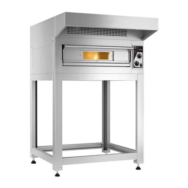 (2 kusy) Elektrická pec na pizzu - 9+9x 35cm - manuálna - Image 3