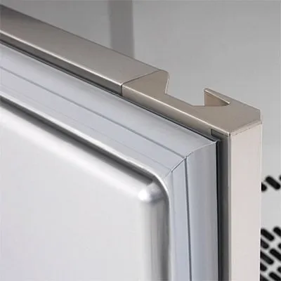 Chladiaci stôl na pizzu PREMIUM PLUS - 1783x800mm - s 2 dvierkami - vrátane chladiacej vitríny - 7x GN 1/4 - Image 5