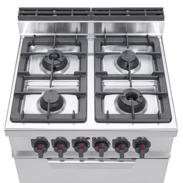 Plynový sporák - 28 kW - 4 horáky - Image 4