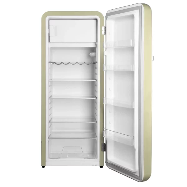 GASTRO COOL | Retro chladnička - 300 litrov - 1 dvierka - Krémová - Image 4