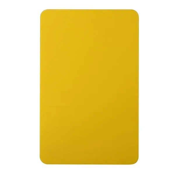 Doska na krájanie - 25 x 40 cm - hrúbka 2 cm - žltá - Image 2