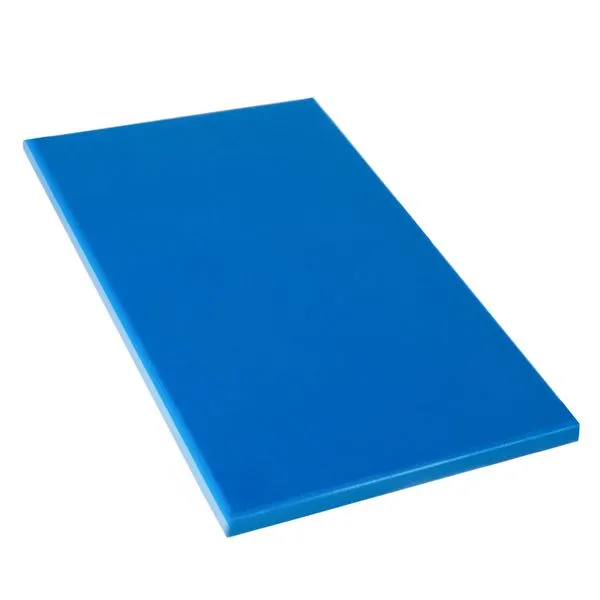 Doska na krájanie - 30 x 50 cm - hrúbka 2 cm - modrá - Image 3