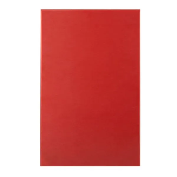 Doska na krájanie - 25 x 40 cm - hrúbka 2 cm - červená - Image 2