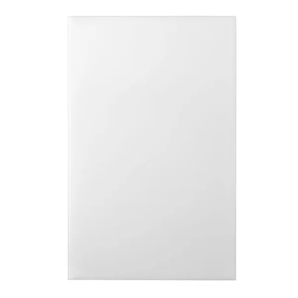 Doska na krájanie - 32,5 x 53 cm - hrúbka 2 cm - biela - Image 2