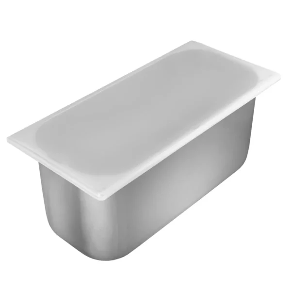 Silikónové veko na nádobu na zmrzlinu - 360 x 165 mm - Image 2