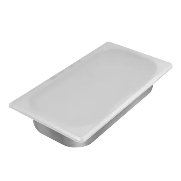 Silikónové veko pre 1/3 GN nádoby a zmrzlinové nádoby (176 x 325 mm) - Image 2