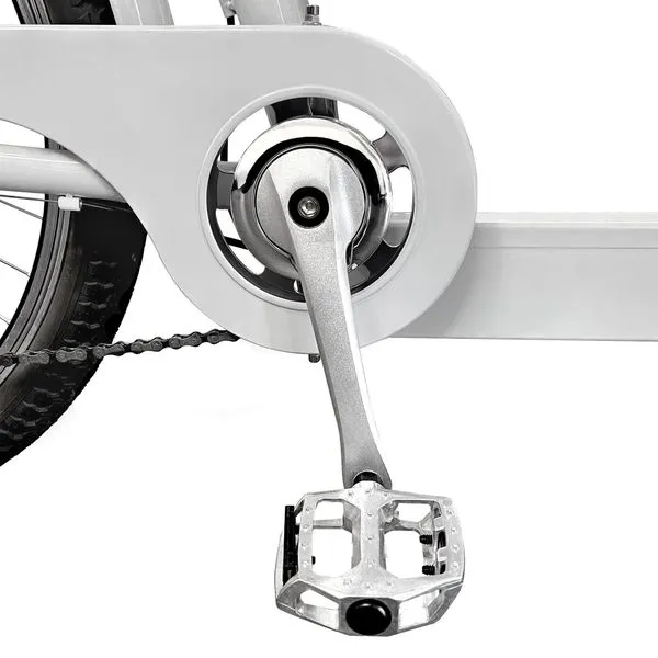 Ľadový bicykel - s LED osvetleným dáždnikom - 6-rýchlostné prevody Shimano - pre 7x 5-litrové nádoby na ľad - Image 8