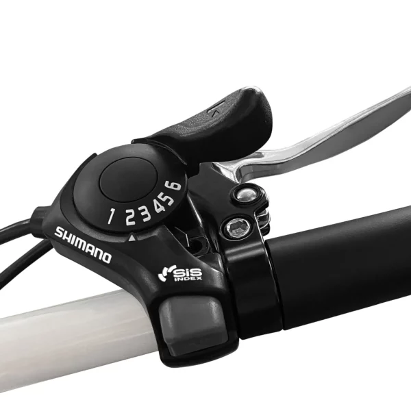 Ľadový bicykel - s LED osvetleným dáždnikom - 6-rýchlostné prevody Shimano - pre 7x 5-litrové nádoby na ľad - Image 10
