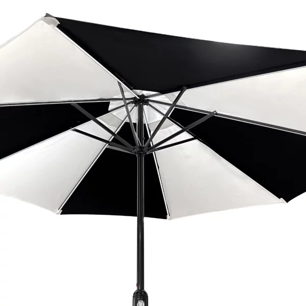 Ľadový bicykel - s LED osvetleným dáždnikom - 6-rýchlostné prevody Shimano - pre 7x 5-litrové nádoby na ľad - Image 11