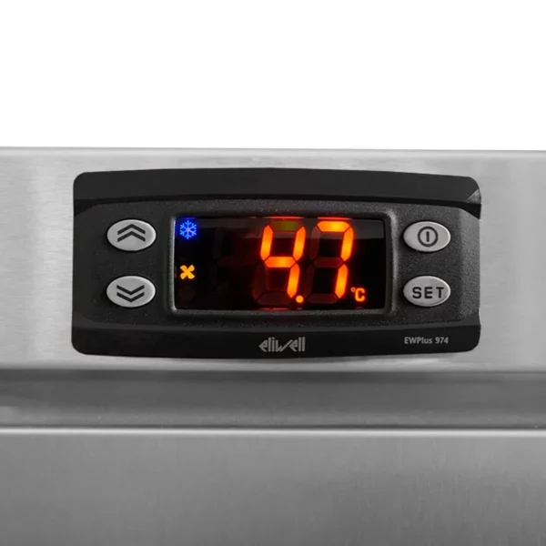 Úložná chladnička ECO - 580 litrov - s 1 sklenenými dvierkami - Image 11