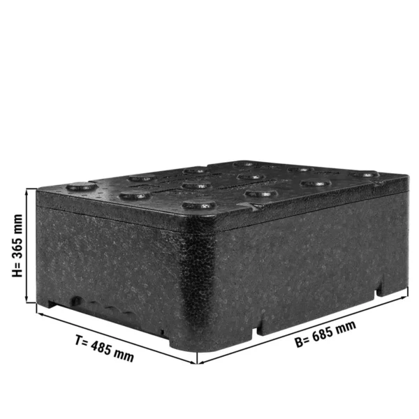 Termobox / Polibox - pre EN plechy - 685 x 485 x 365 mm