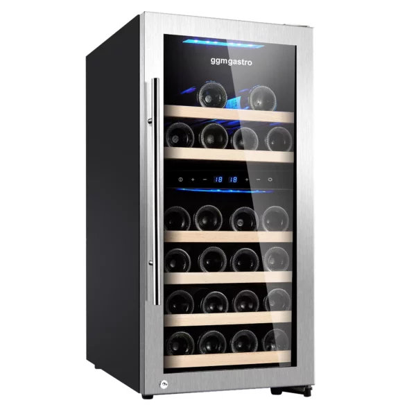 Chladnička na víno - 2 klimatické zóny - 100 litrov - max 33 fliaš - Image 5