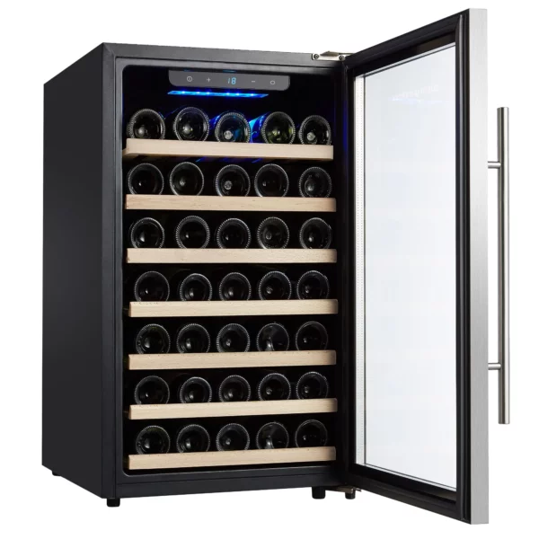 Chladnička na víno - 1 klimatická zóna - 120 litrov - max 52 fliaš - Image 7