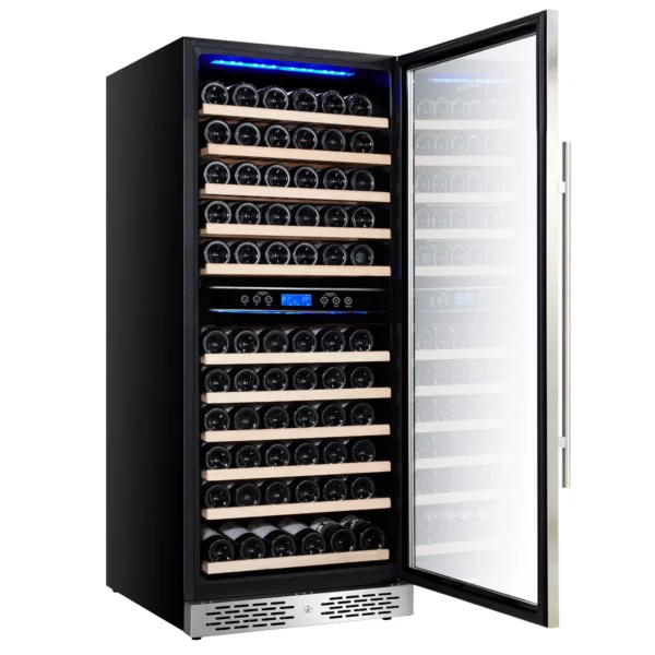 Chladnička na víno - 2 klimatické zóny - 350 litrov - max.116 fliaš - Image 7