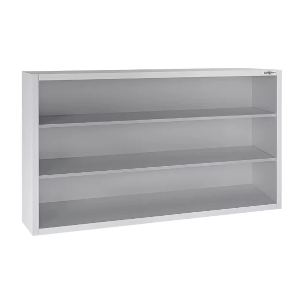 Nerezová nástenná skrinka ECO - 1600 mm - bez posuvných dverí 1000 mm vysoká - Image 4