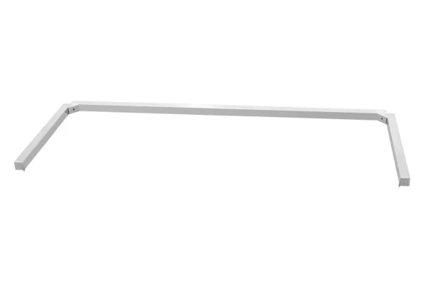 Nerezový pracovný stôl PREMIUM - 800x700mm - s podnožou, podperou a výstuhou - Image 4