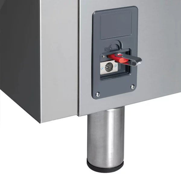 Konvektomat - Touch - 20x GN 1/1 - s umývacím systémom - vrátane vozíka na tácku - Image 4
