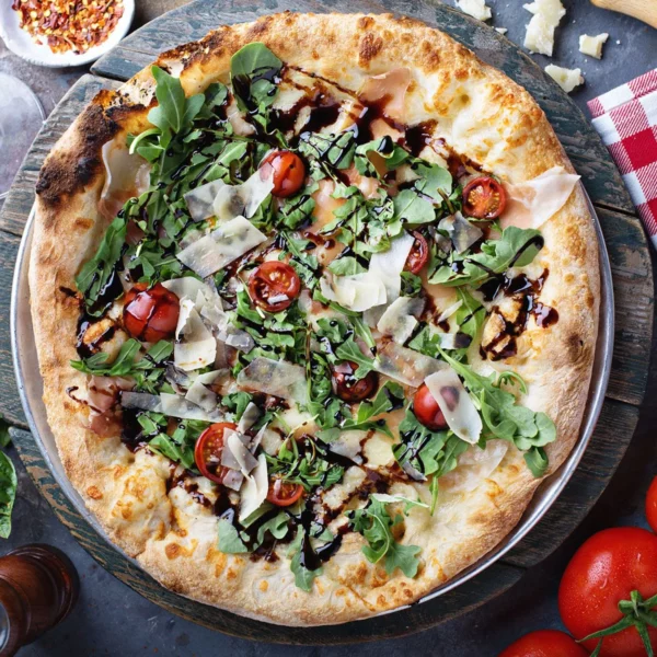 Pekárenský kombinovaný parný hrniec - 6x EN 60x40 - Digitálny - vrátane pece na pizzu, digestora a skrinky na kysnutie - Image 2