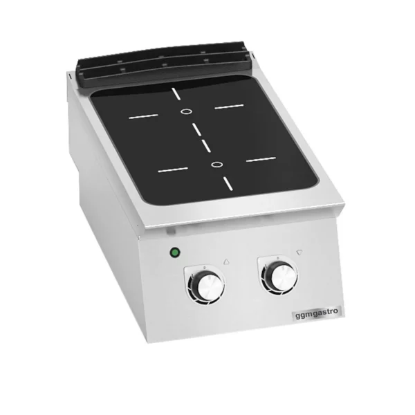 Infračervený sporák - 6,4 kW - 2 platne - Image 3