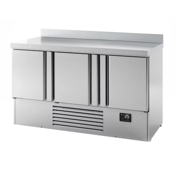 Chladiaci stôl PREMIUM PLUS - 1460 x 700 mm - s 3 dverami a podstavcom - Image 8