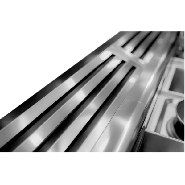 Mobilná varná doska - 1600x850mm - výška: 1170mm - vrátane variča cestovín, elektrického sporáka a vane-marie - Image 9