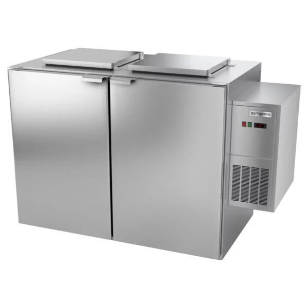 Mokrý - chladič odpadu 2x 120 alebo 1x 240 litrov - jednotka vpravo