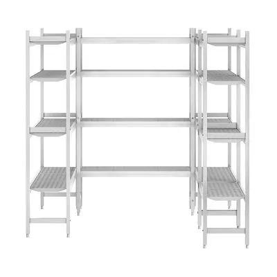 Hliníkový regál tvar U 1865 x 1865 x 1800 mm - Image 10