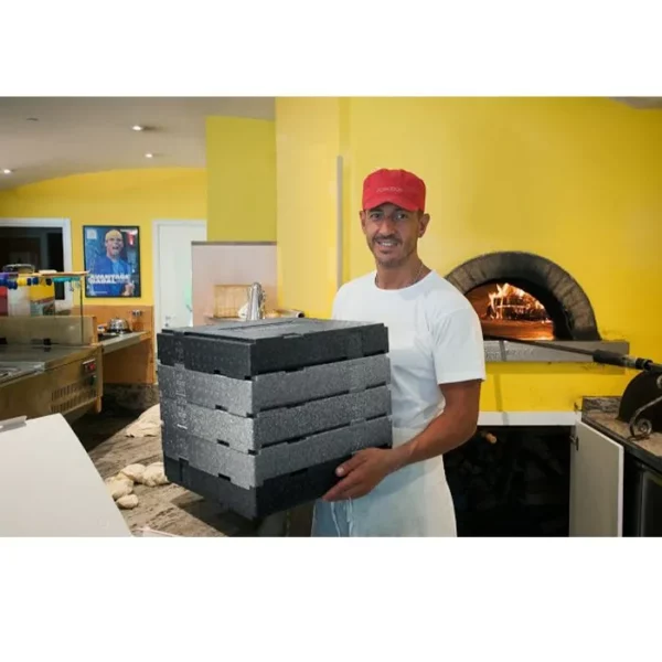 Základňa alebo veko Pizza System Family rozm. 570 x 570 x 105 mm | Termobox | Ohrievací box | Izolovaný box - Image 4
