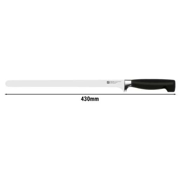 ZWILLING | VIER STERNE - Nôž na lososa - čepeľ: 310mm