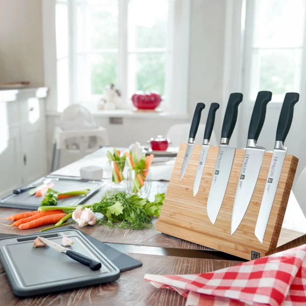 ZWILLING | VIER STERNE - Nôž na lososa - čepeľ: 310mm - Image 2