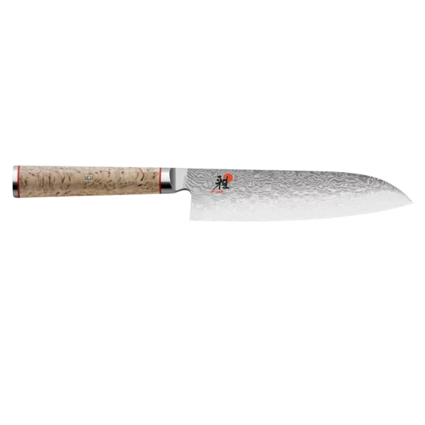 MIYABI | 5000 MCD - Santoku nôž - čepeľ: 180mm - Image 5