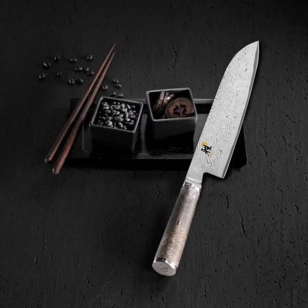MIYABI | 5000 MCD 67 - Santoku nôž - čepeľ: 180mm - Image 6