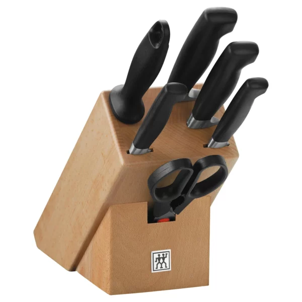 ZWILLING | VIER STERNE - Sada bloku s nožmi, 7dielna - Image 5