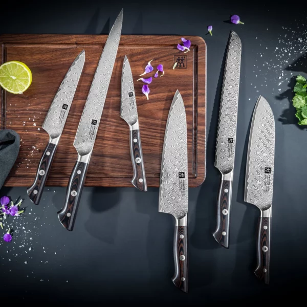 ZWILLING | TANREI - Kuchársky nôž - čepeľ: 200mm - Image 2