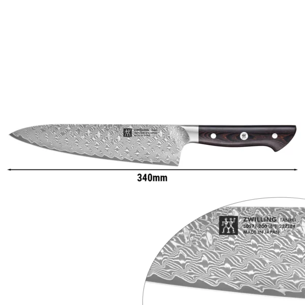 ZWILLING | TANREI - Kuchársky nôž - čepeľ: 200mm