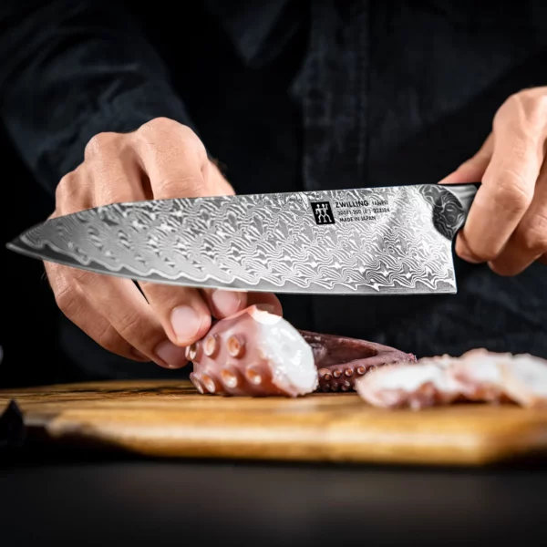 ZWILLING | TANREI - Kuchársky nôž - čepeľ: 200mm - Image 9