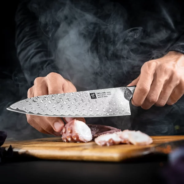 ZWILLING | TANREI - Kuchársky nôž - čepeľ: 200mm - Image 10