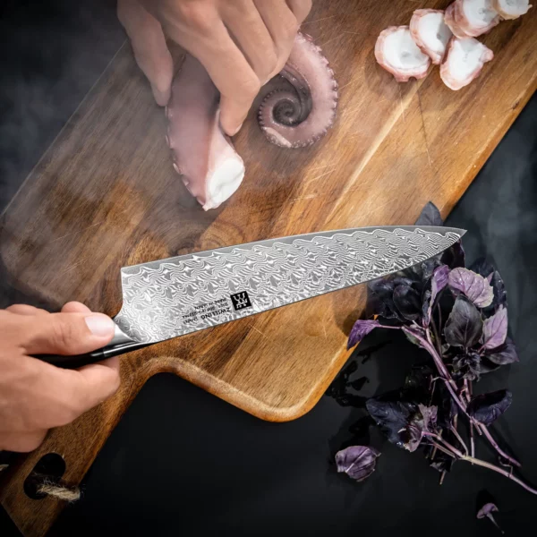 ZWILLING | TANREI - Kuchársky nôž - čepeľ: 200mm - Image 14