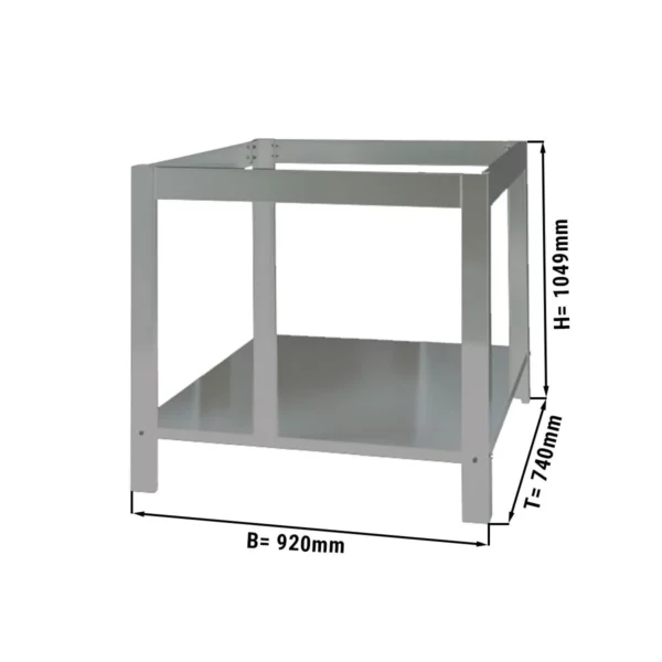 Základný rám do pece na pizzu - PP430