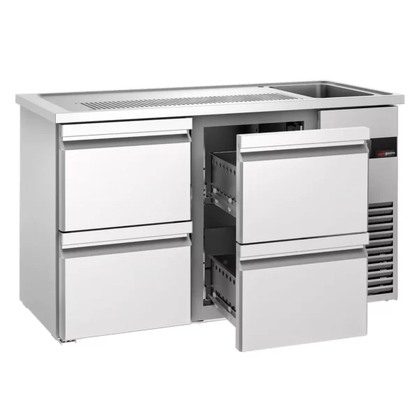 Pivný bar PREMIUM - 1550x700mm - 4 zásuvky - Image 3