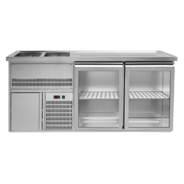 Pivný bar PREMIUM PLUS- 1950x700mm - 1 dvierka a 3 zásuvky - Image 9