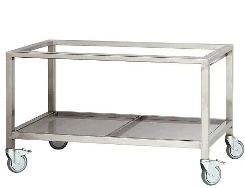 Otvorený podstavec pre grily na jahňacie / prasiatka - 1528 x 600 x 810 mm