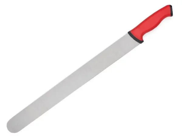 Nôž na kebab s červenou plastovou rukoväťou - Image 2