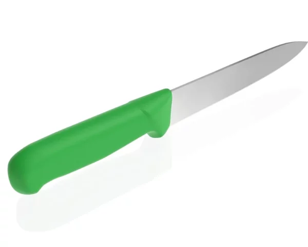 Tranžírovací nôž - 20 cm - zelený