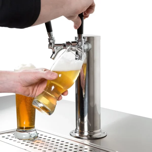 Chladič na pivo s kohútikom - pre 1 x 50 litrový sud - Image 9
