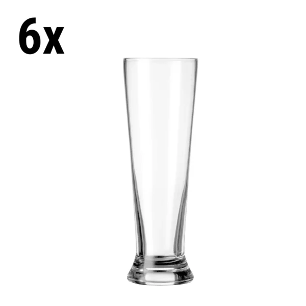 (6 kusov) pohár na pivo - PIVO ŠPECIÁLY - 300 ml - Image 4