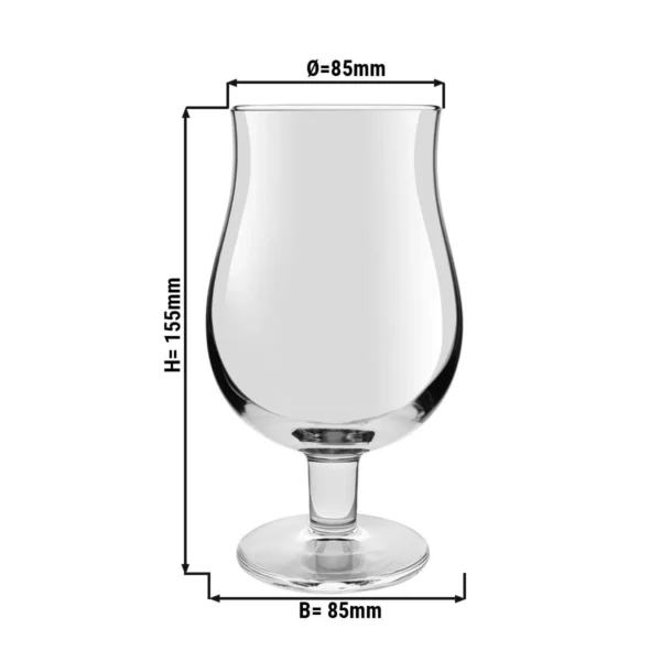 (12 kusov) pohár na pivo - PIVO ŠPECIÁLY - 400 ml