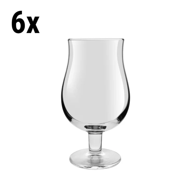 (6 kusov) pohár na pivo - PIVO ŠPECIÁLY - 400 ml - Image 5
