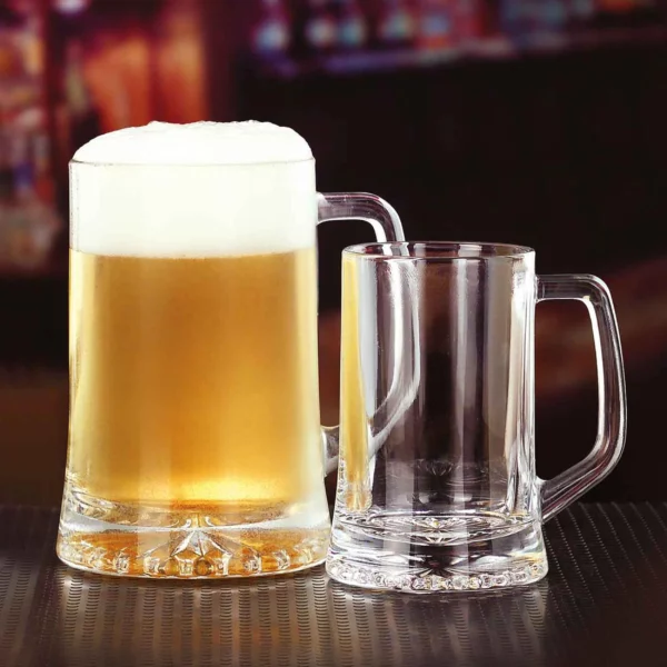 (12 ks) Pohár  na pivo - PIVO ŠPECIÁLY - 285 ml - priehľadný - Image 3
