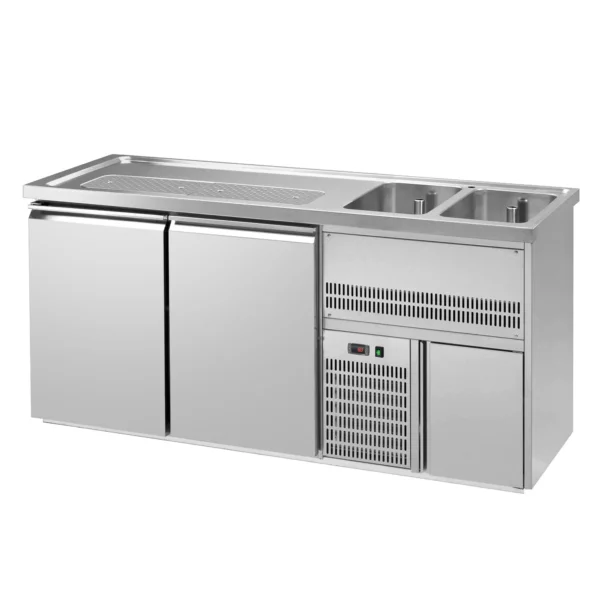Pivný bar PREMIUM PLUS- 1950x700mm - 1 dvierka a 2 zásuvky - Image 3